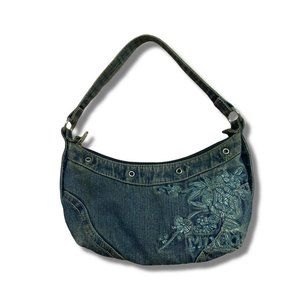 Mudd denim mini bag